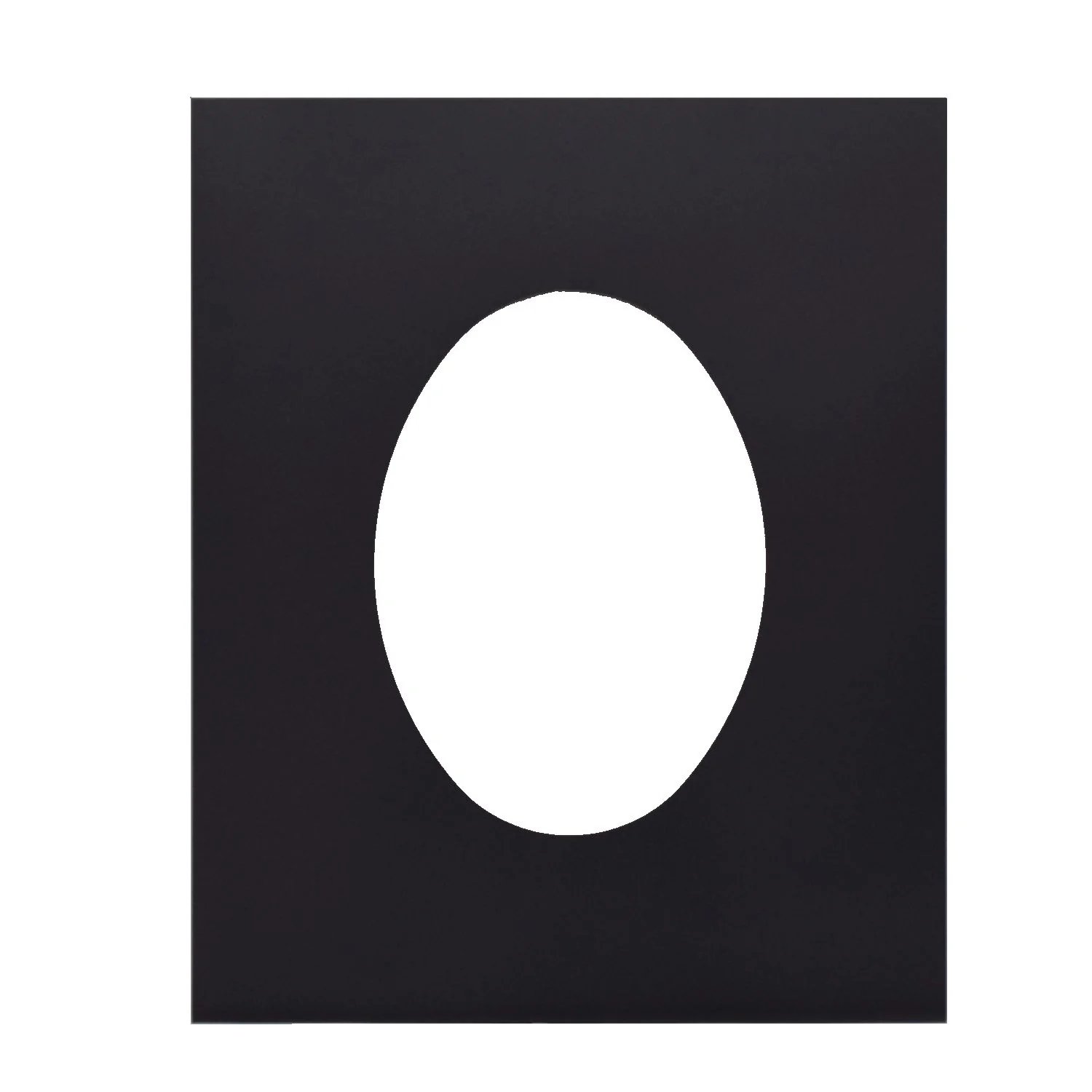 10" RSF 45 Degree Wall Plate - Black