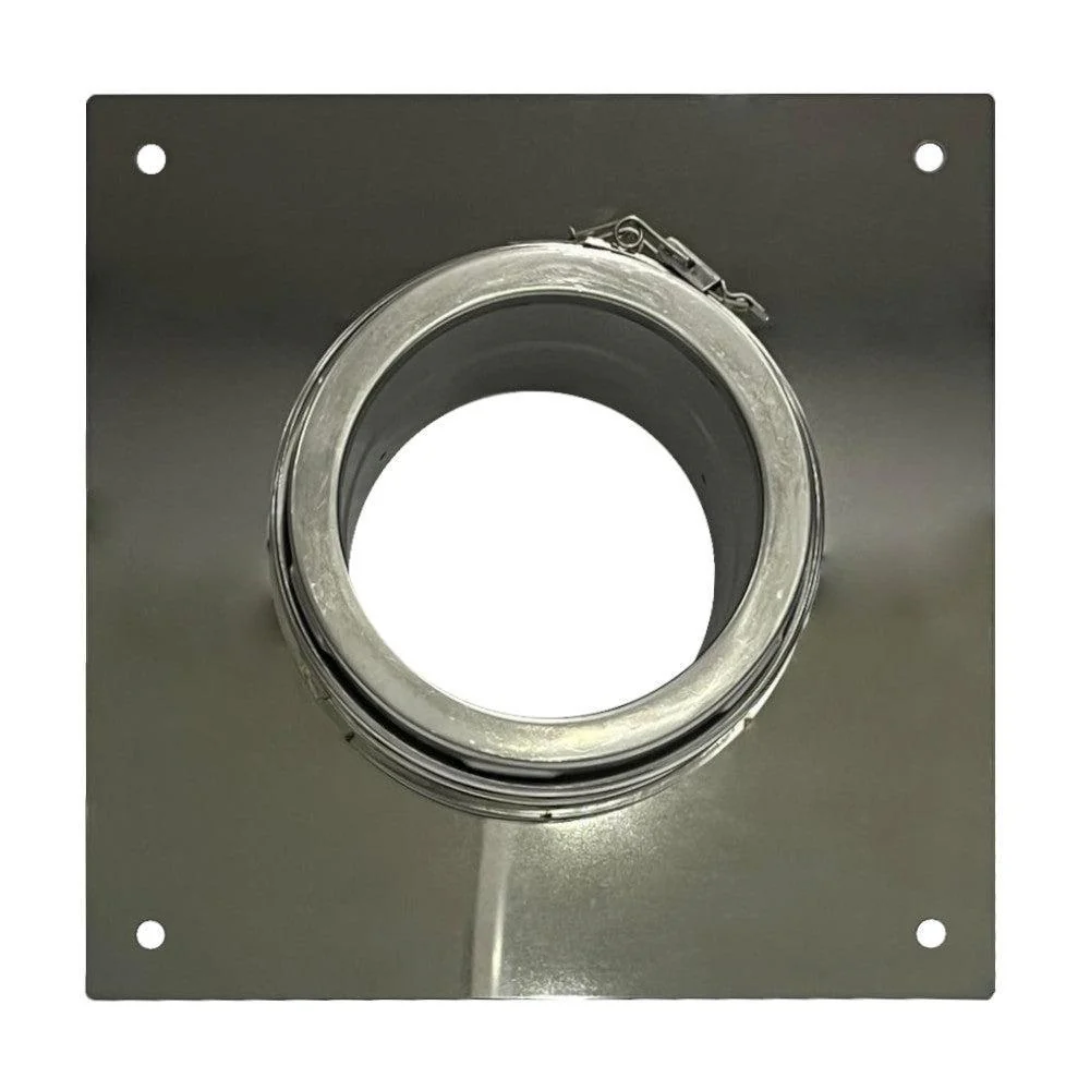 6" Flexi 4.5m Flue Kit (Suits Masonry Inbuilt Fireplaces) - Image 3