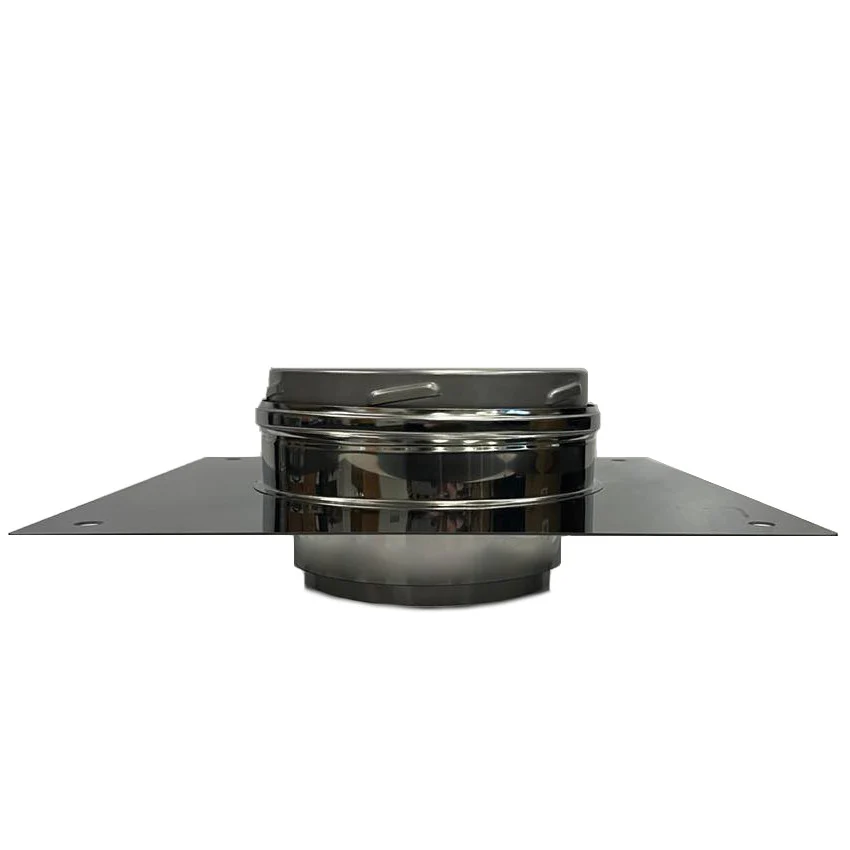 6" Flexi 4.5m Flue Kit (Suits Masonry Inbuilt Fireplaces) - Image 4