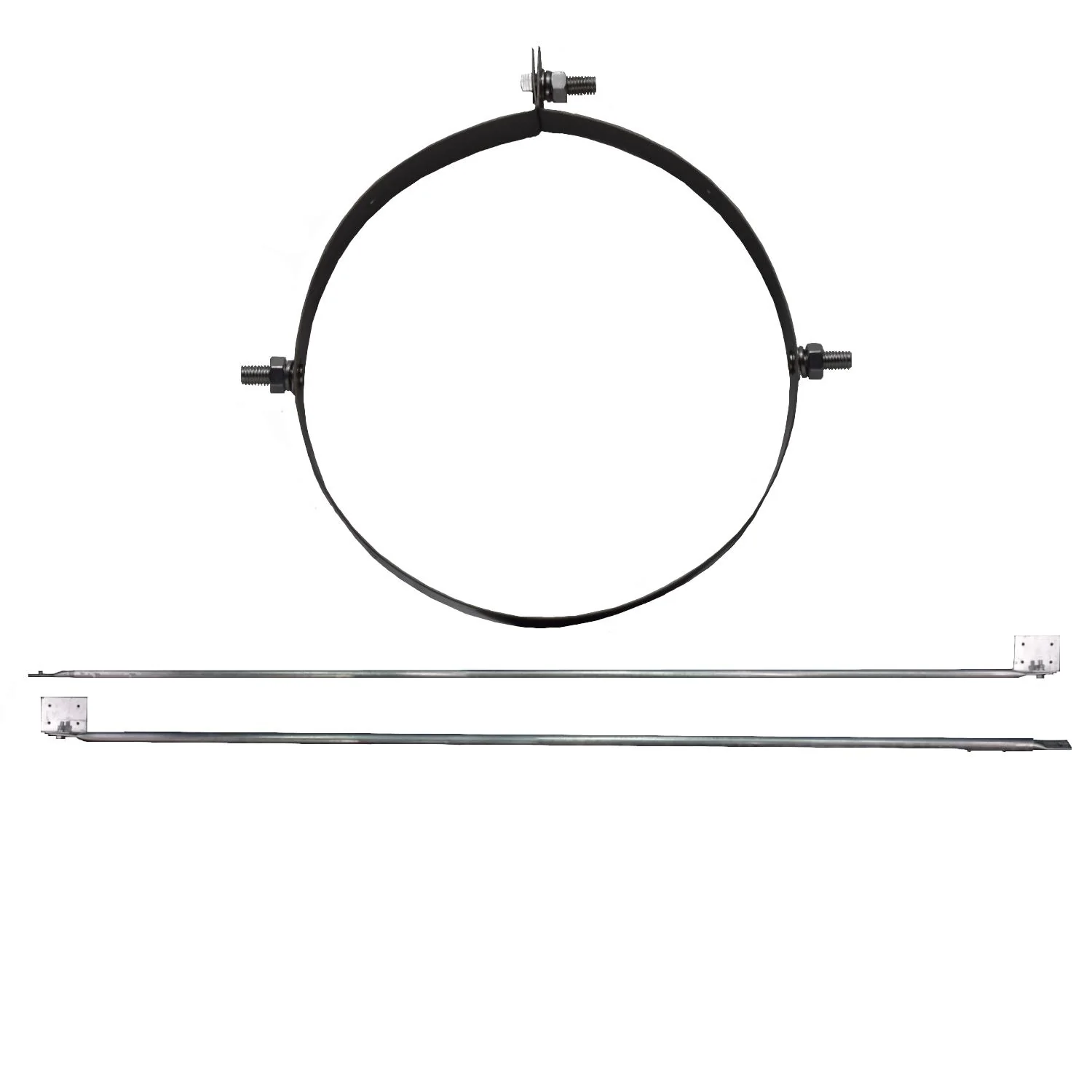 6" Roof Bracing Kit w Arms