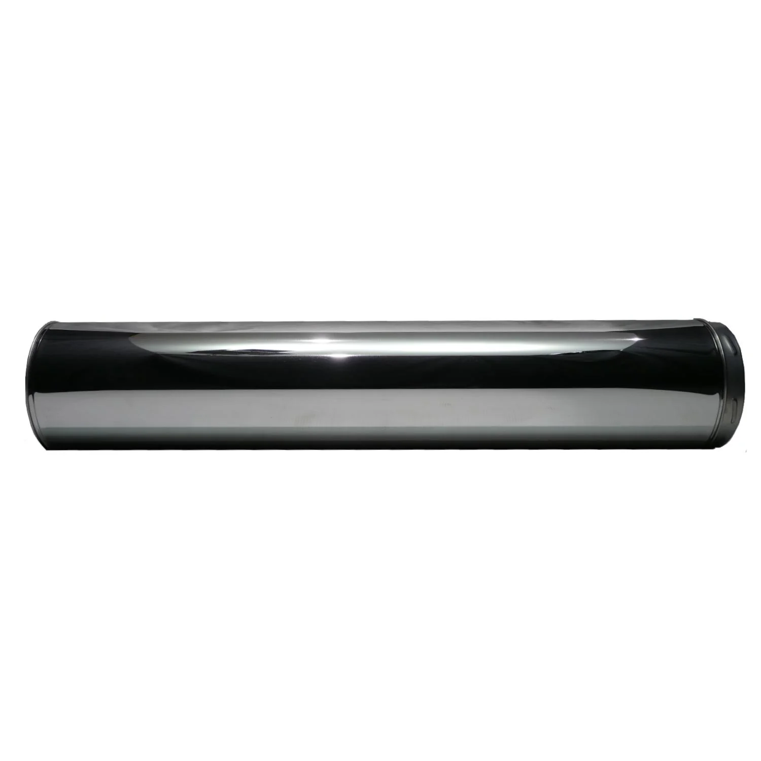6" RSF 1000mm Insulated Straight Pipe - Stainless