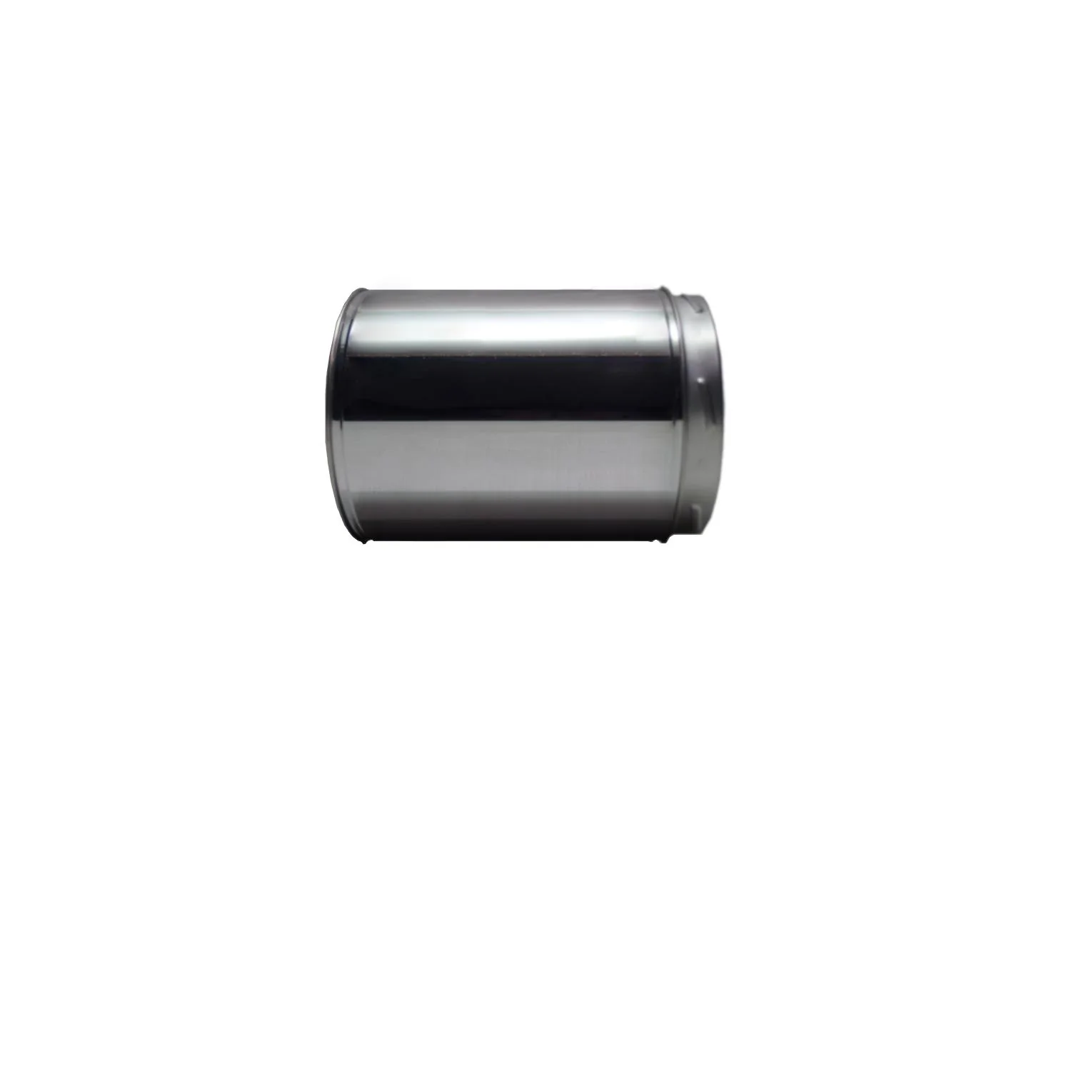 6" RSF 250mm Insulated Straight Pipe - Stainless