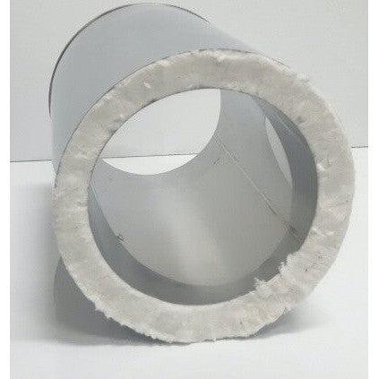 8" Fully Insulated Room Sealed 4m Flue Kit (Suits Freestanding Fireplaces) - Image 3