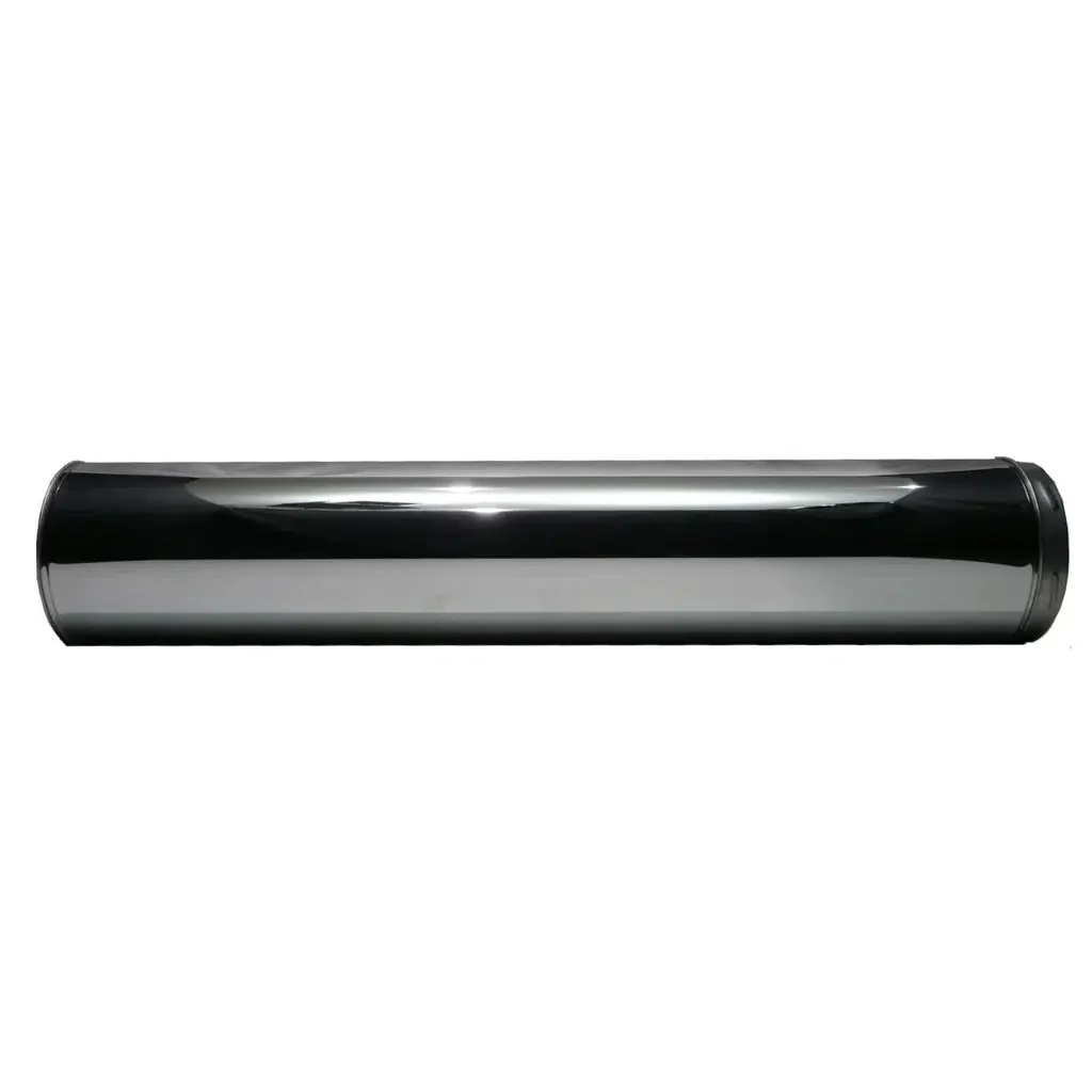 8" Two Storey Painted Floor Penetration Room Sealed Flue Kit - 2.7m (Suits Freestanding Fireplaces) - Image 6