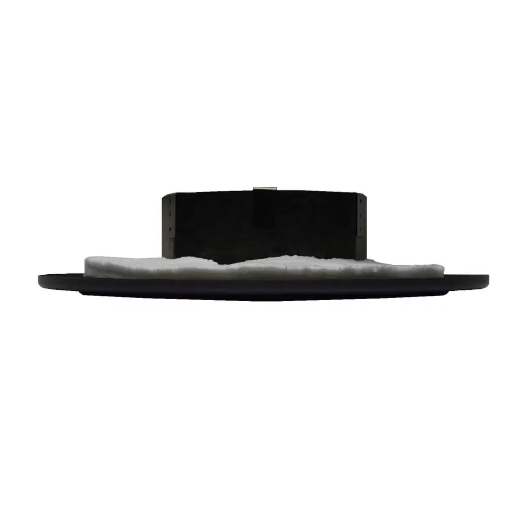 8" Two Storey Painted Floor Penetration Room Sealed Flue Kit - 3.7m (Suits Freestanding Fireplaces) - Image 9
