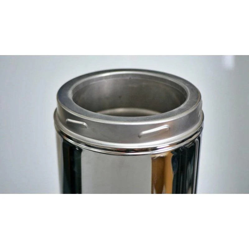 9" Standard Insulated Room Sealed 5m Flue Kit (Suits Inbuilt Fireplaces) - Image 3