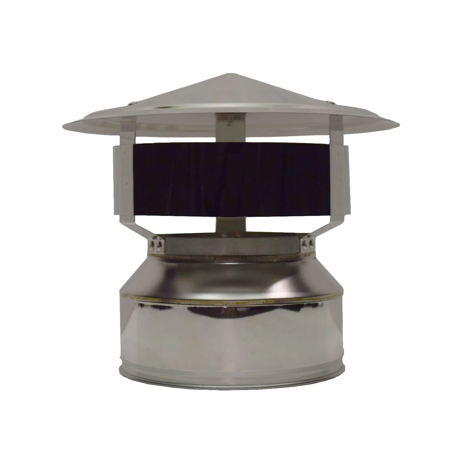 9" Standard Insulated Room Sealed 5m Flue Kit (Suits Inbuilt Fireplaces) - Image 8