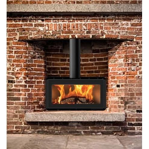 ADF Hayra 85 VB Freestanding Wood Fireplace - Image 3