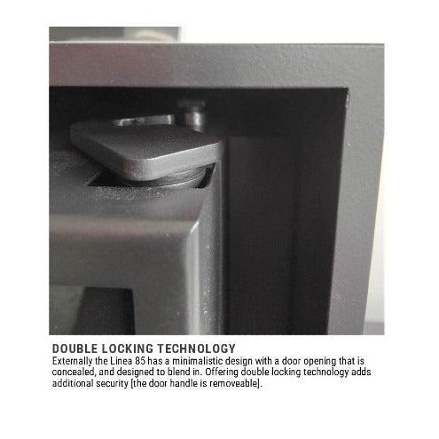 ADF Hayra 85 VB Freestanding Wood Fireplace - Image 8
