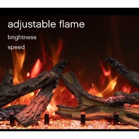 Amantii TruView 45 Bespoke 2kW Electric Fireplace - Image 12