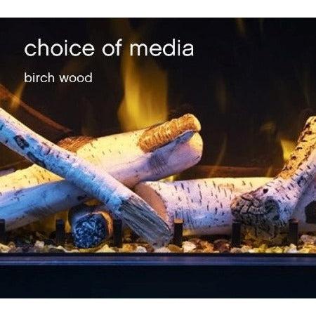Amantii TruView 45 Bespoke 2kW Electric Fireplace - Image 4