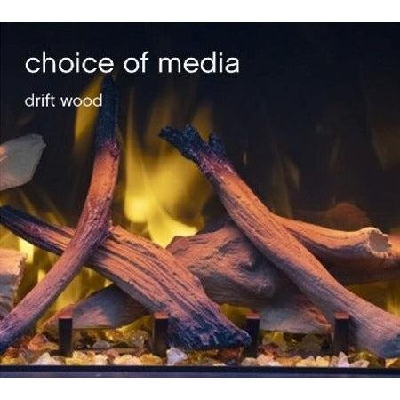 Amantii TruView 65 Bespoke 2kW Electric Fireplace - Image 5
