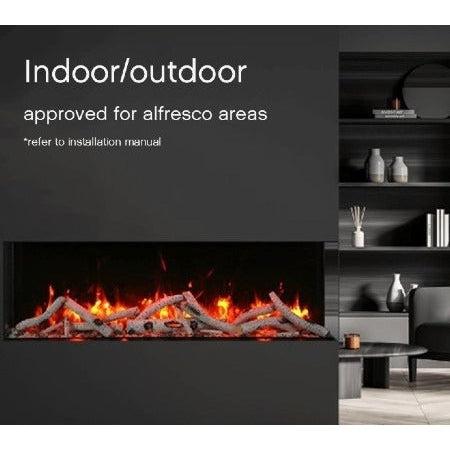 Amantii TruView 65 Bespoke 2kW Electric Fireplace - Image 6