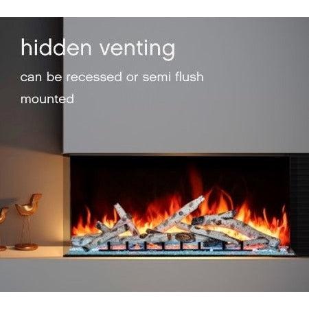 Amantii TruView 65 Bespoke 2kW Electric Fireplace - Image 7