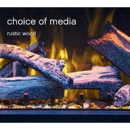 Amantii TruView 85 Bespoke 2kW Electric Fireplace - Image 3