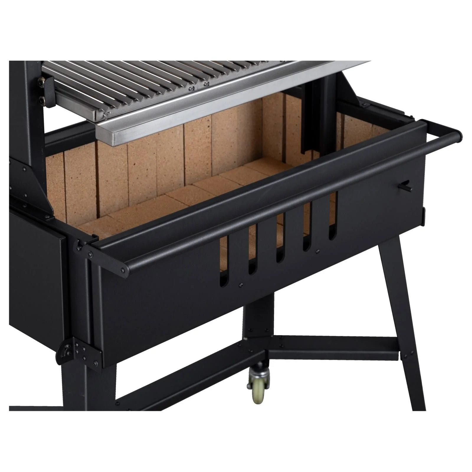 Argentinian 95cm Black Steel Grill BBQ - Image 7