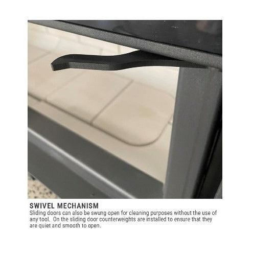 Austroflamm 120-45S Inbuilt Wood Fireplace - Image 10