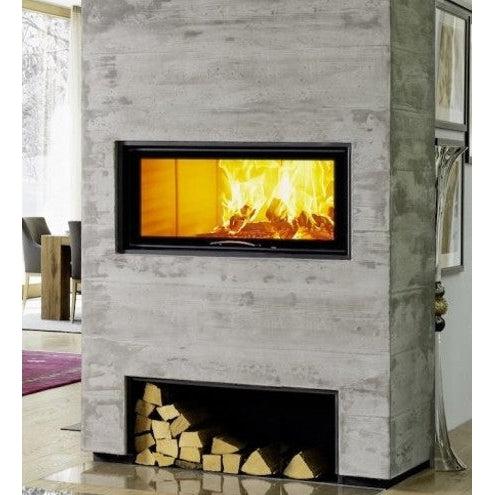 Austroflamm 120-45S Inbuilt Wood Fireplace - Image 3
