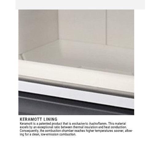 Austroflamm 120-45S Inbuilt Wood Fireplace - Image 5