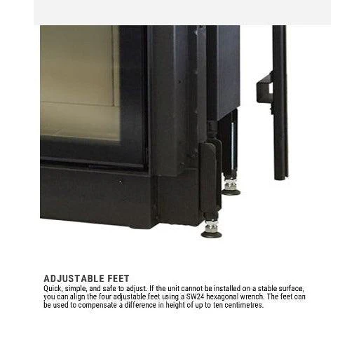 Austroflamm 120-45S Inbuilt Wood Fireplace - Image 7