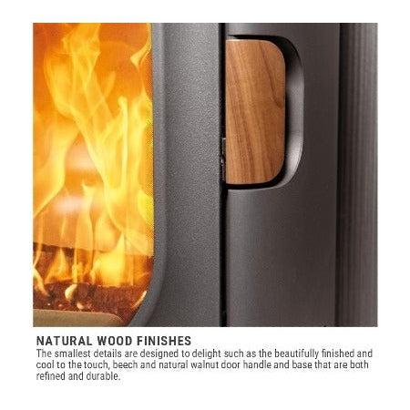 Austroflamm Woody Wood Fireplace - Image 5