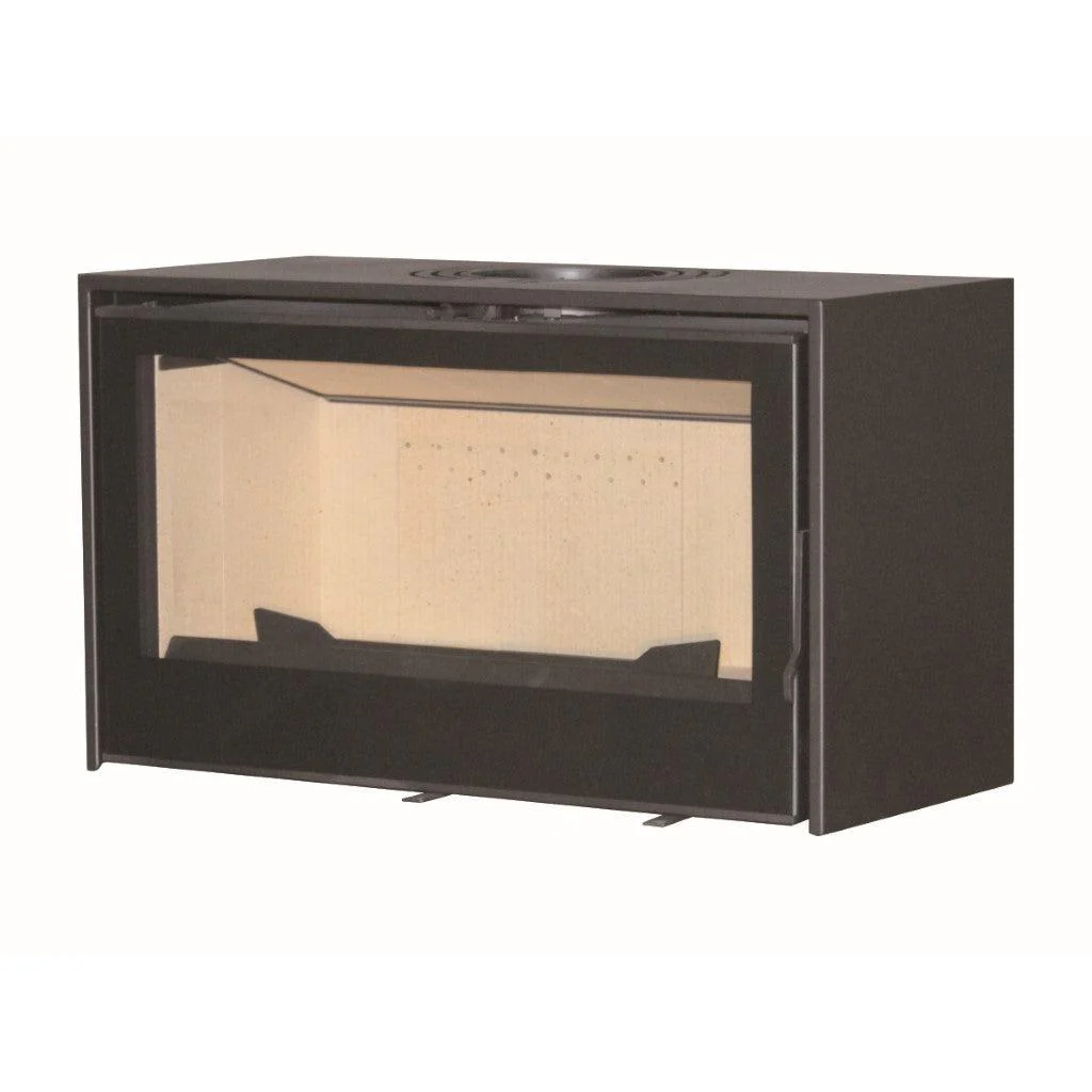 Axis I1000 Panoramic Single Sided Zero Clearance Inbuilt Wood Fireplace - Image 3
