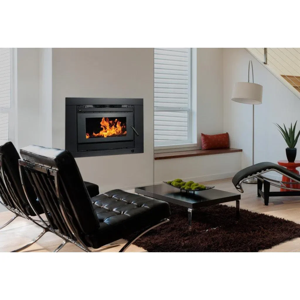 Blaze B820 Inbuilt Wood Fireplace with Remote Control & Fan - Image 4