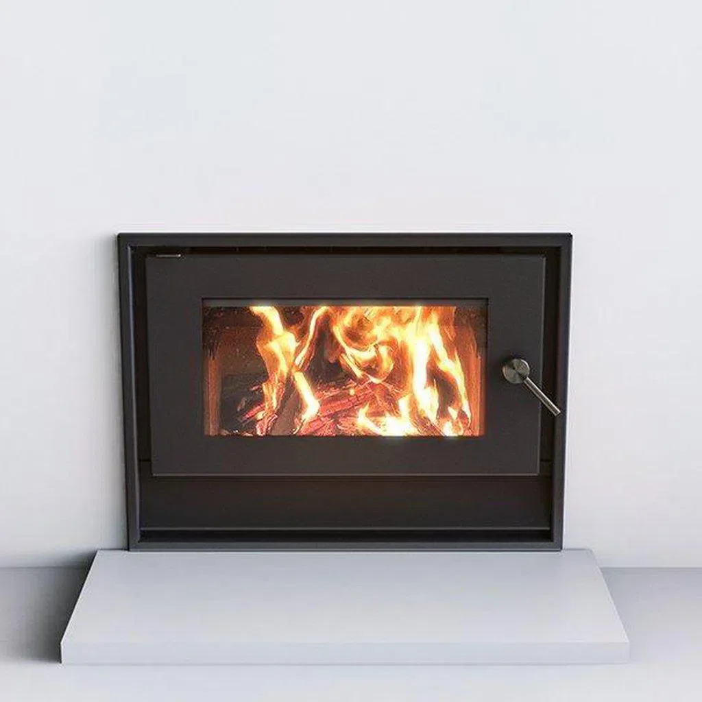 Blaze B820 Inbuilt Wood Fireplace with Remote Control & Fan - Image 7
