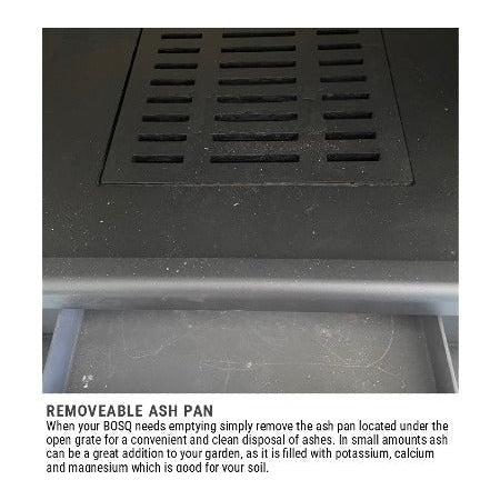 BOSQ Aere 70S Freestanding Wood Fireplace - Image 6