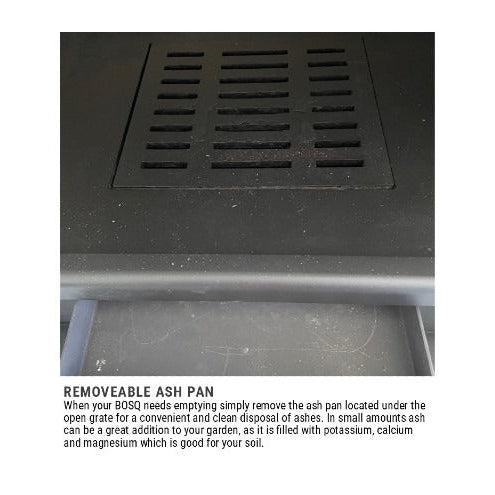 BOSQ Aere 70SL Freestanding Wood Fireplace - Image 6