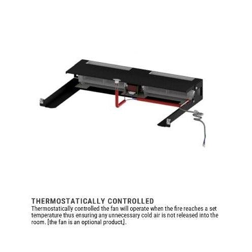 BOSQ Aere 70SL Freestanding Wood Fireplace - Image 7