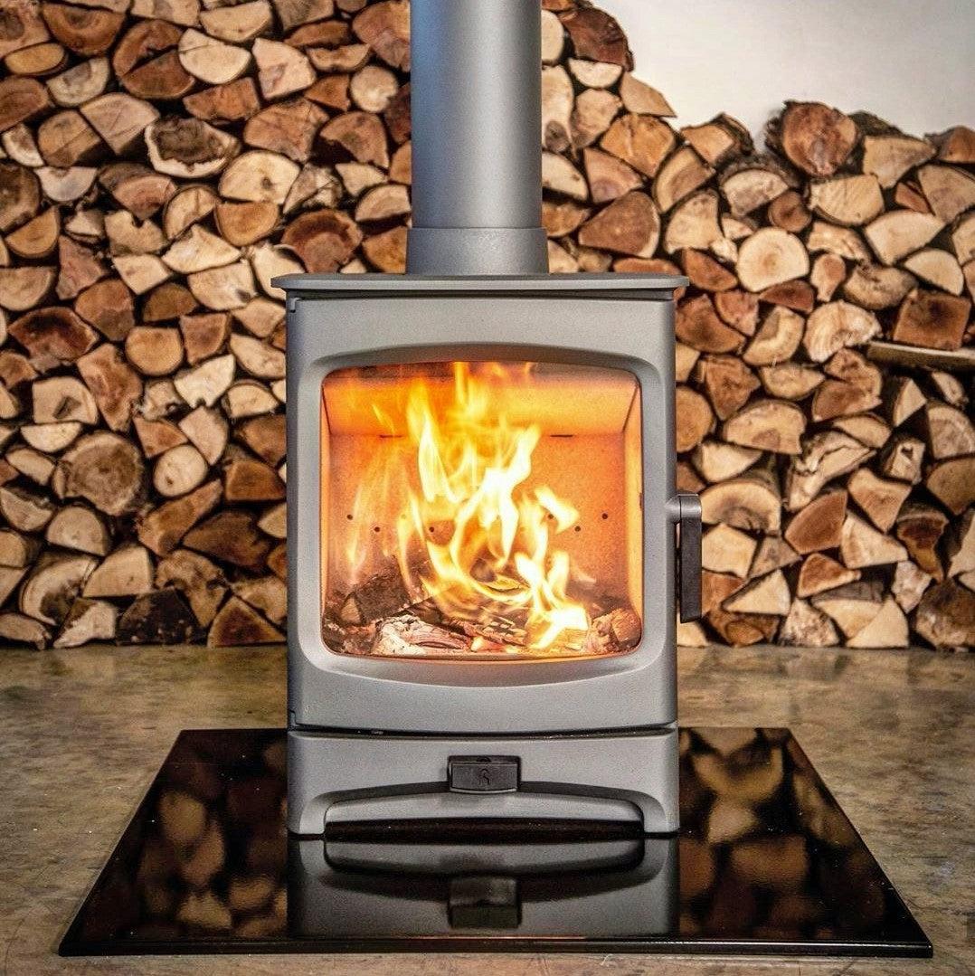 Charnwood Aire 7 Low Freestanding Wood Fireplace - Image 3