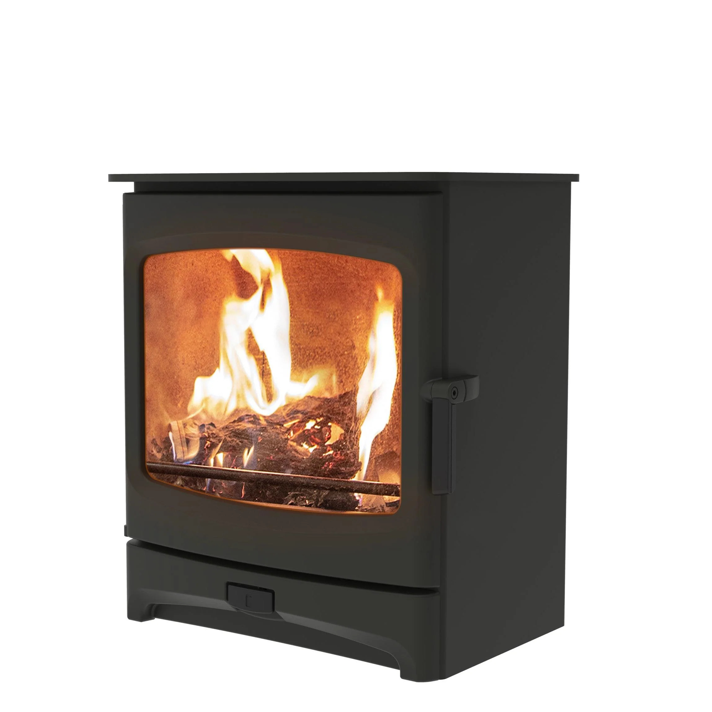 Charnwood Aire 7 Low Freestanding Wood Fireplace - Image 4
