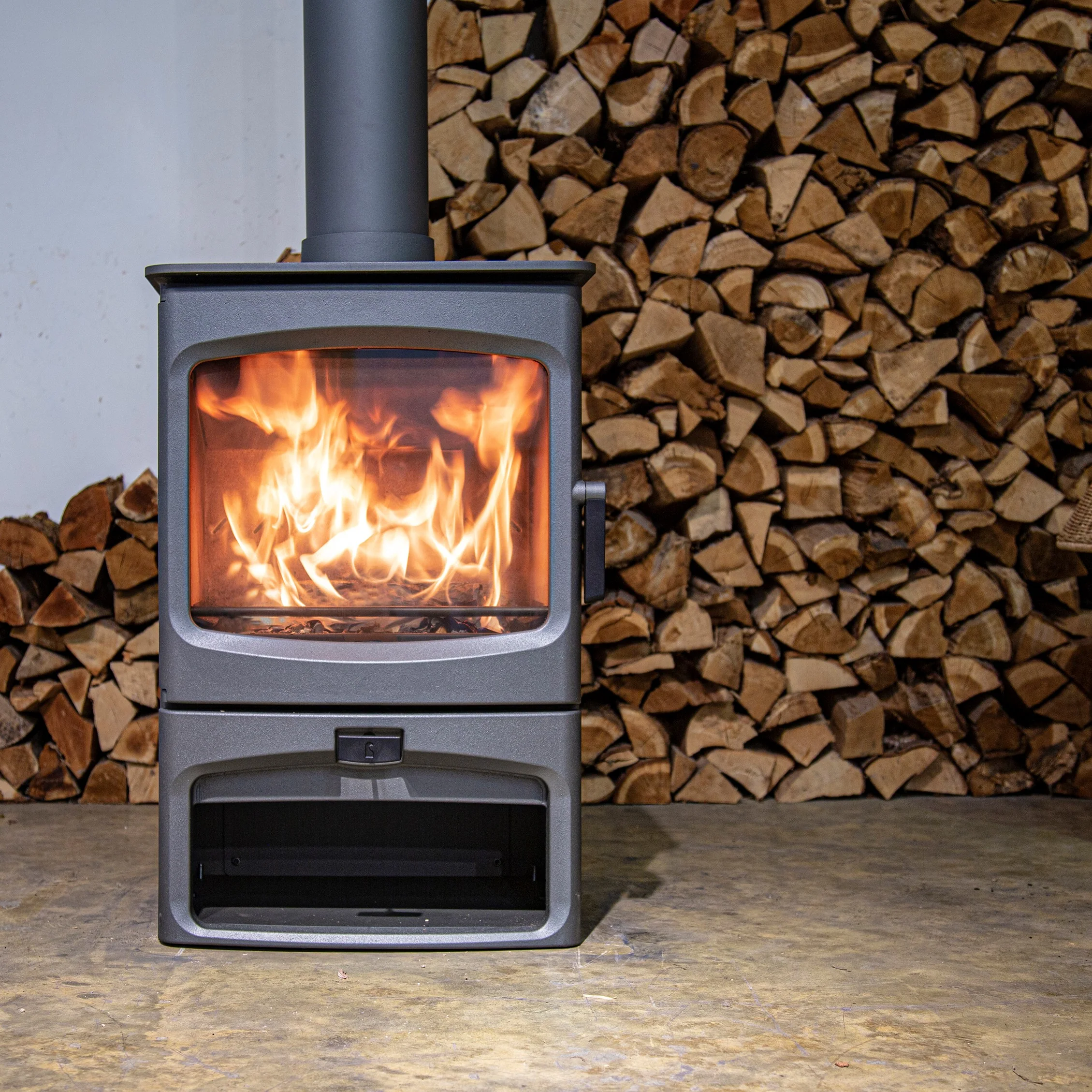 Charnwood Aire 7 Store Stand Freestanding Wood Fireplace - Image 3