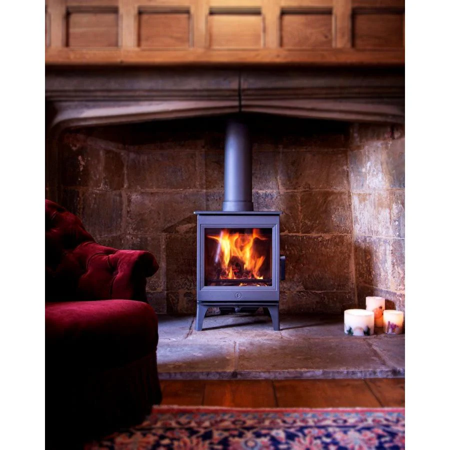 Charnwood Cranmore 7 Freestanding Wood Fireplace - Image 3