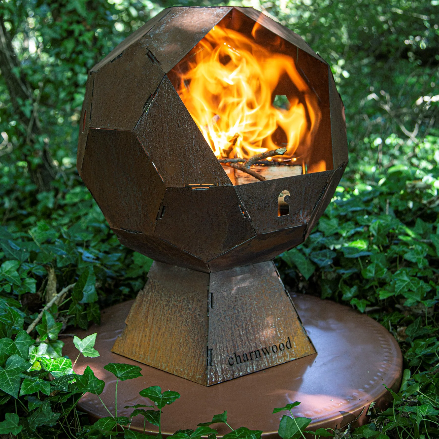 Charnwood Fireball Fire Pit Kit - Image 7