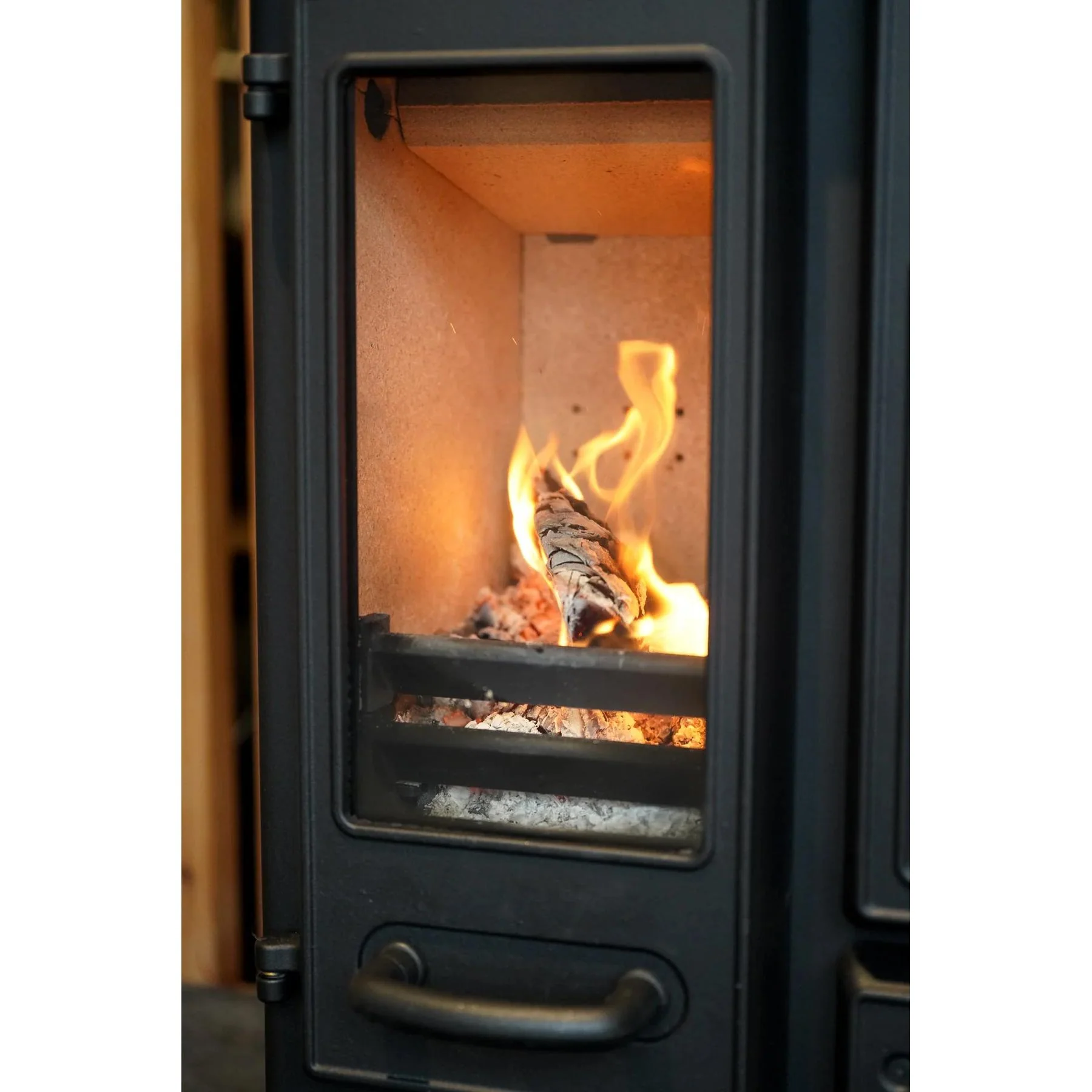 Charnwood Haven Store Stand Wood Stove Oven - Image 4