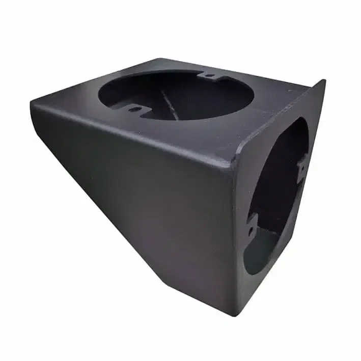 Charnwood Island III - 7" Vertical Rear Flue Adaptor
