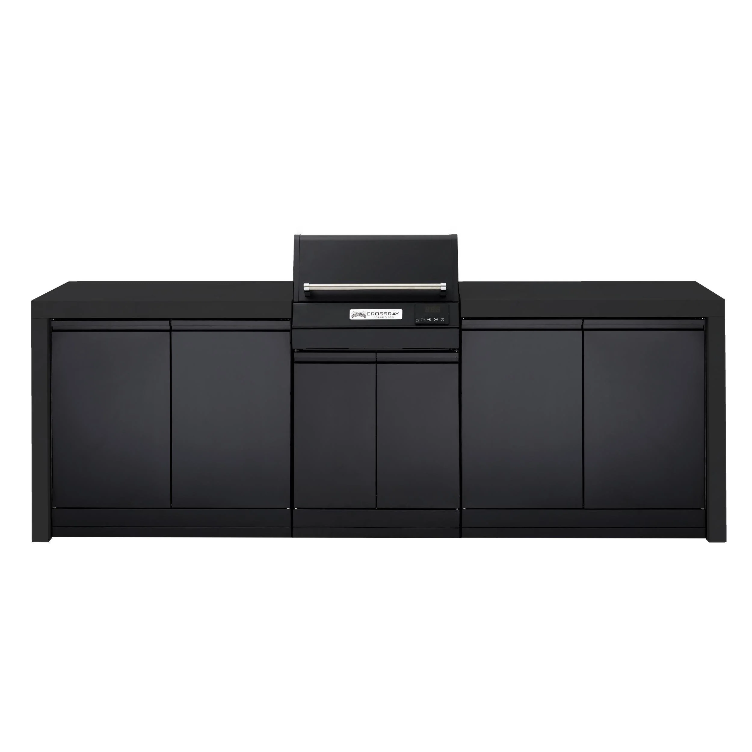 Crossray eXtreme Electric Outdoor Kitchen Black Bench - Image 2