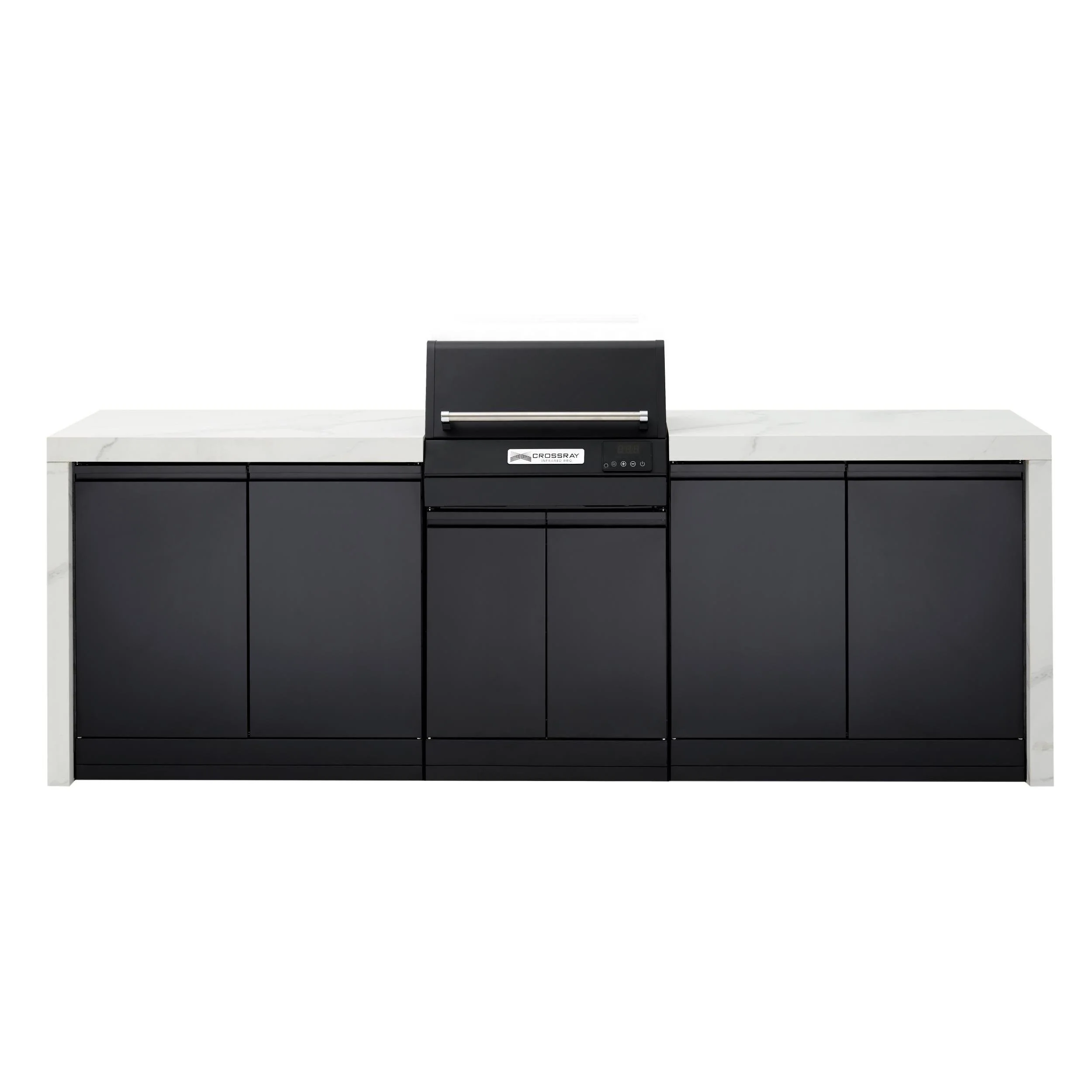 Crossray eXtreme Electric Outdoor Kitchen White Bench - Image 2
