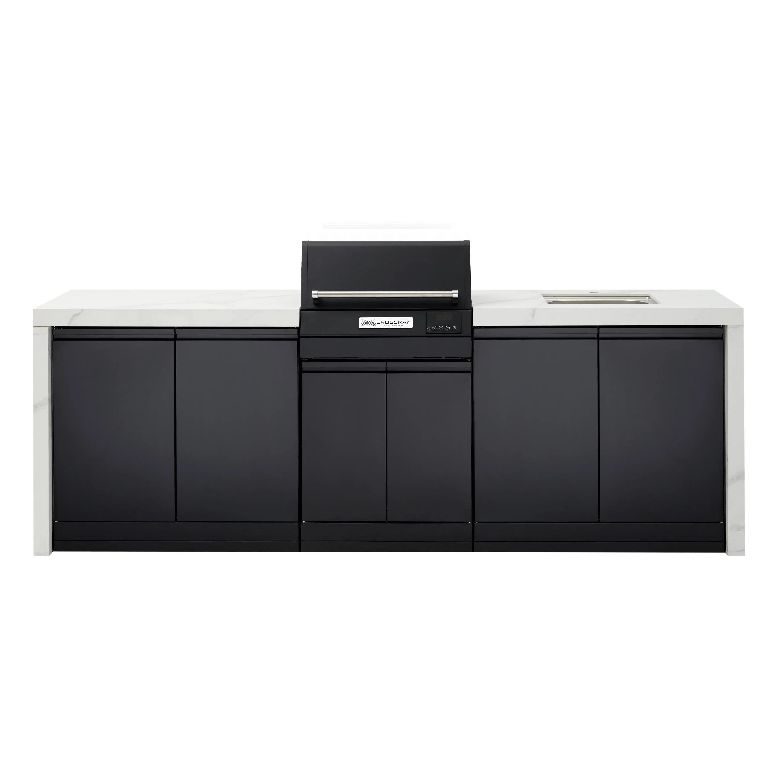 Crossray eXtreme Electric Outdoor Kitchen White Bench - Image 3