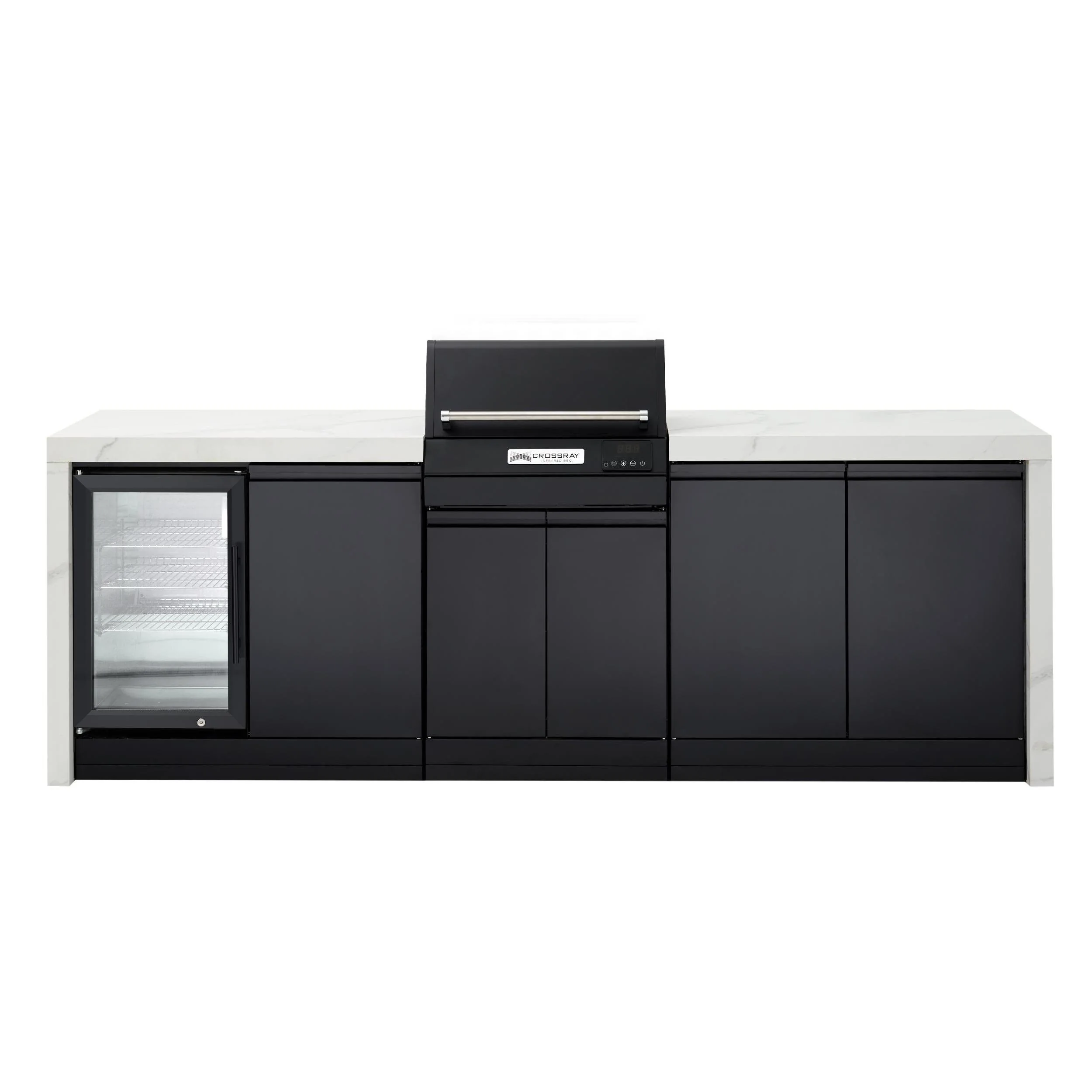 Crossray eXtreme Electric Outdoor Kitchen White Bench - Image 5