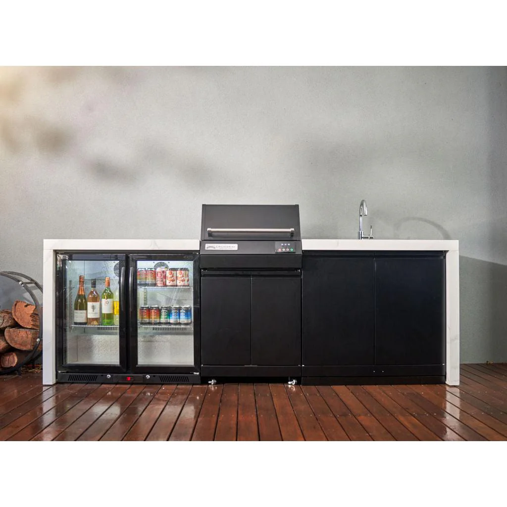 Crossray eXtreme Electric Outdoor Kitchen White Bench - Image 7