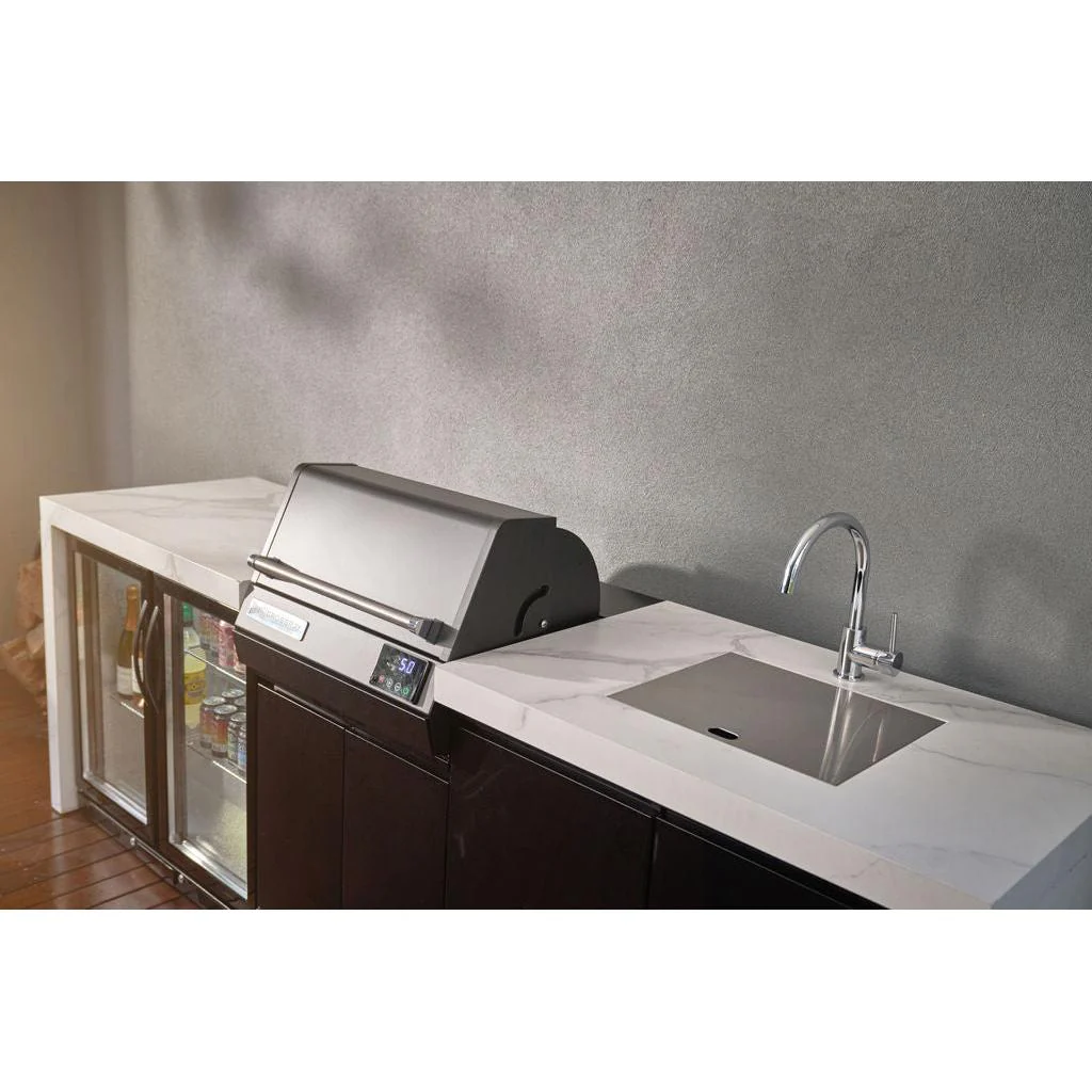 Crossray eXtreme Electric Outdoor Kitchen White Bench - Image 8