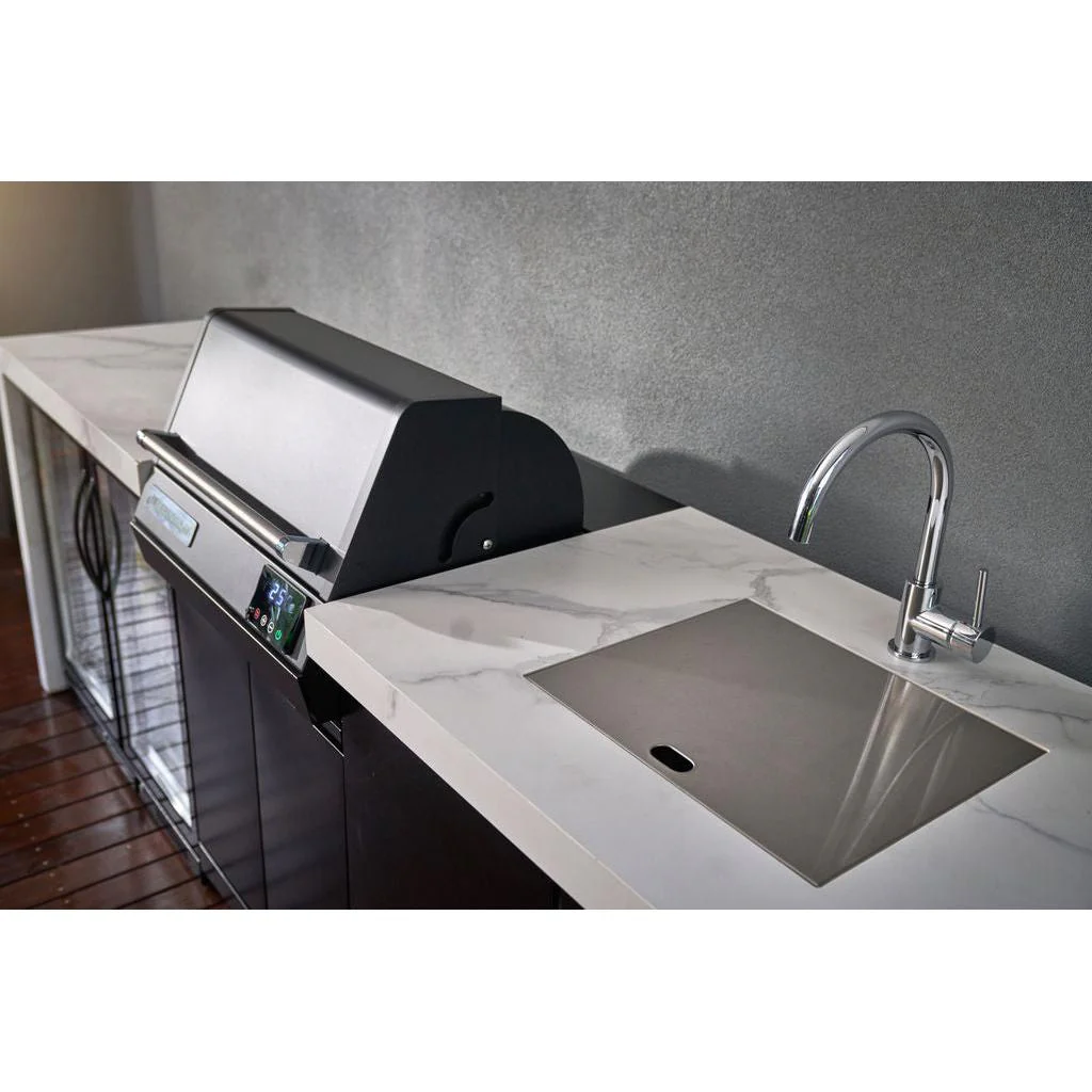 Crossray eXtreme Electric Outdoor Kitchen White Bench - Image 9