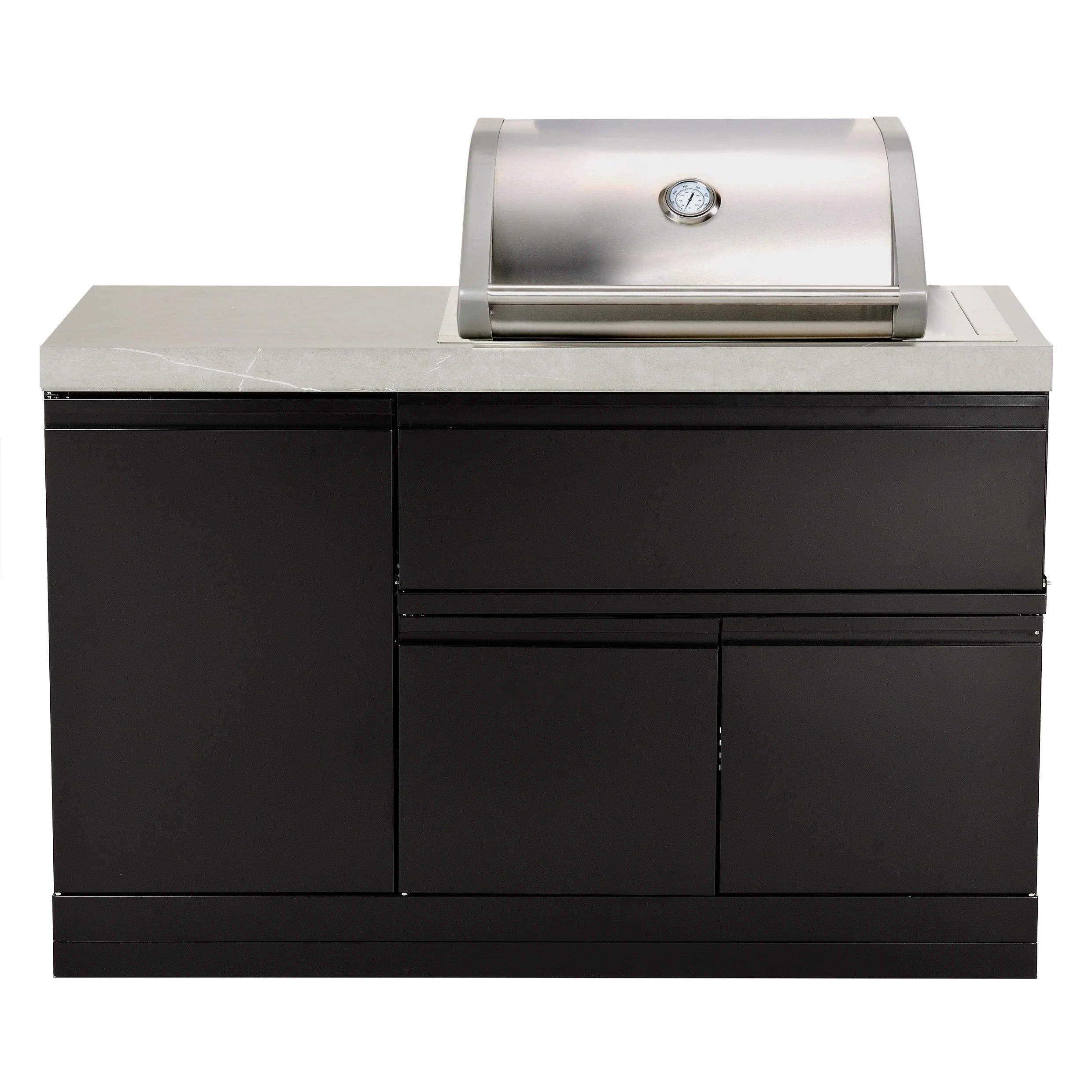 Crossray Mini 2 Burner Gas Outdoor Kitchen - Image 2