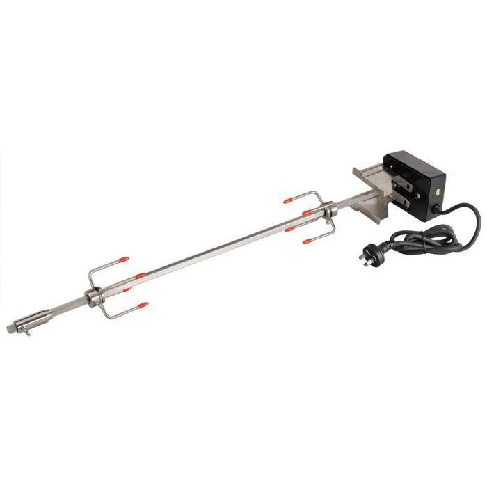 Crossray Rotesserie Kit for 2 Burner Gas BBQ