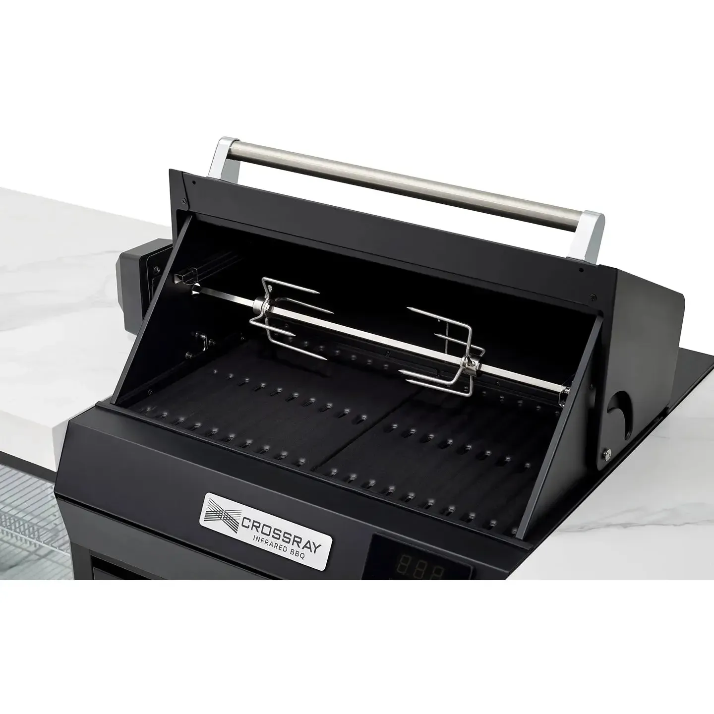 Crossray Rotisserie Kit for the eXtreme Electric BBQ