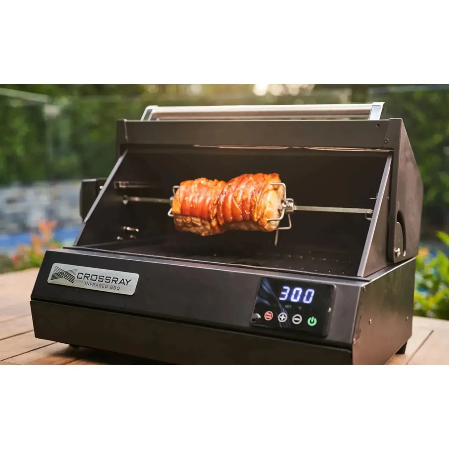 Crossray Rotisserie Kit for the eXtreme Electric BBQ - Image 2