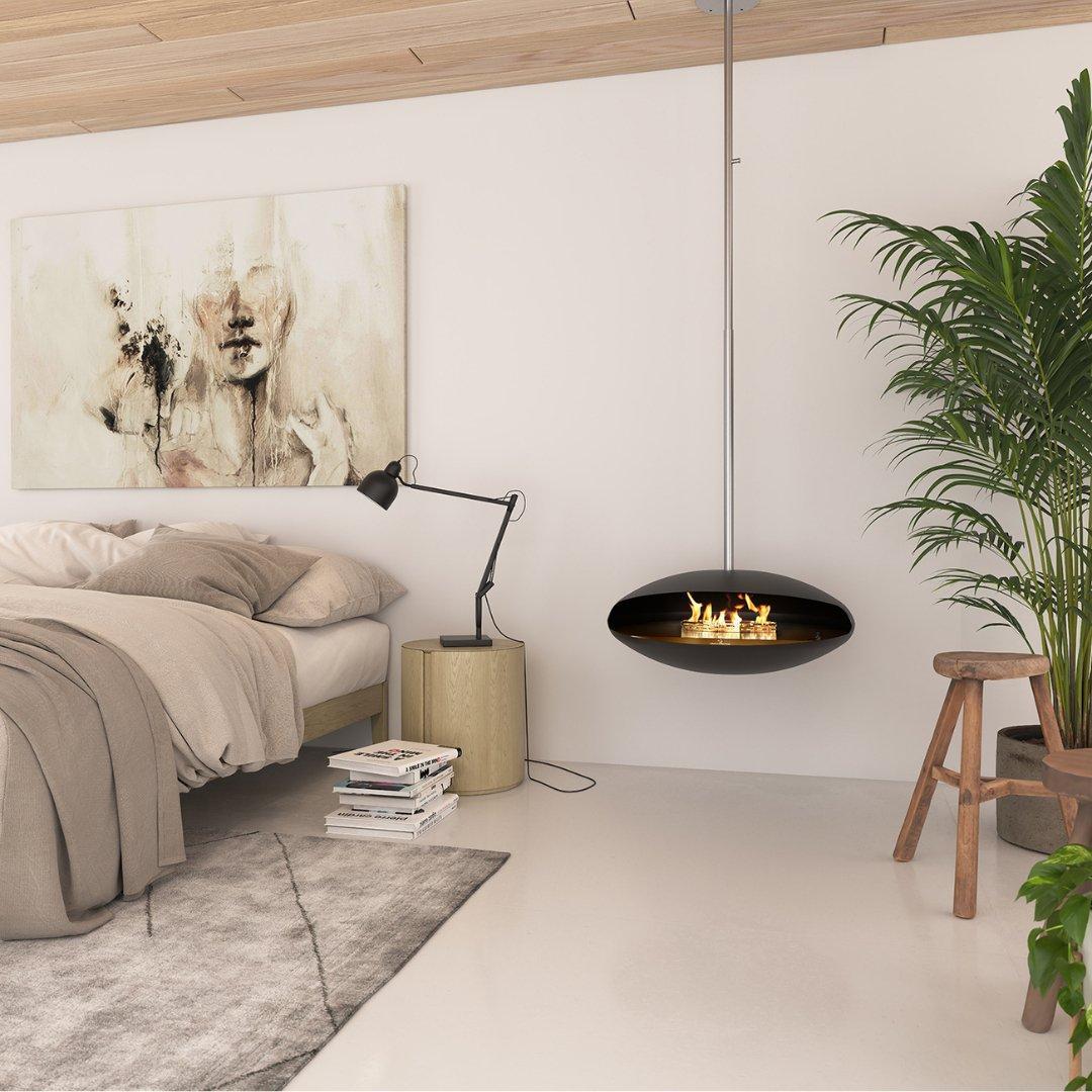 Decoflame Espoo Net Zero Suspended Automatic Ethanol Fireplace - Image 5